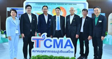 TCMA ชูจุดแข็งอุตสาหกรรมปูนซีเมนต์ ผนึกรัฐ-อุตสาหกรรม-ชุมชนกำจัดวัสดุไม่ใช้แล้วอย่างยั่งยืน ด้วยการเผาร่วมในเตาเผาปูนซีเมนต์